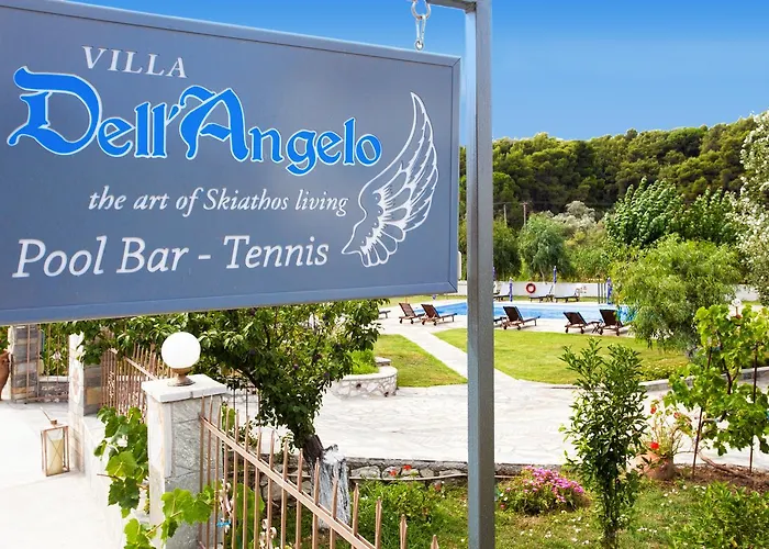 Hotel apartamentowy Dell' Angelo Kolios